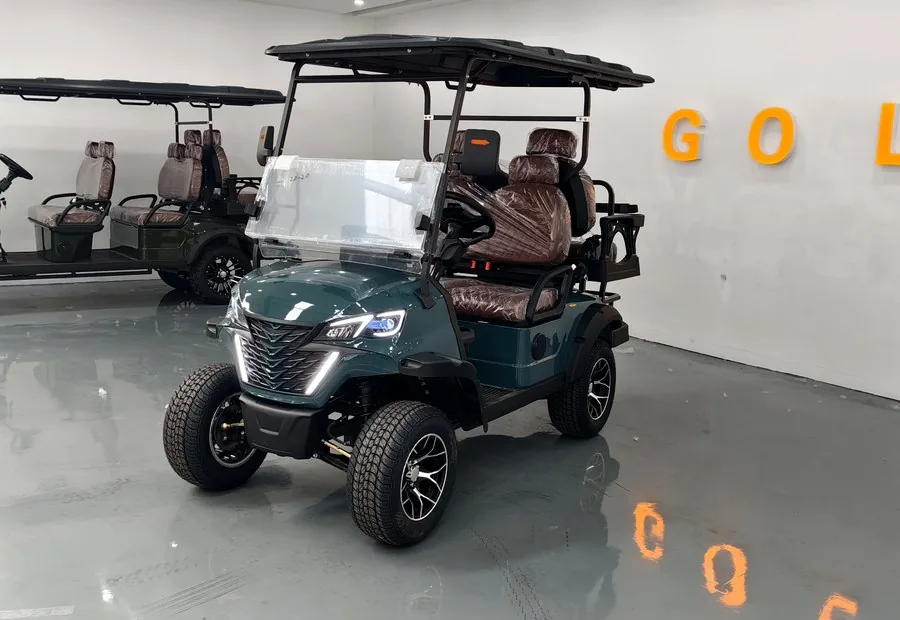 Benny forward 2 plus rear 2 electric golf cart