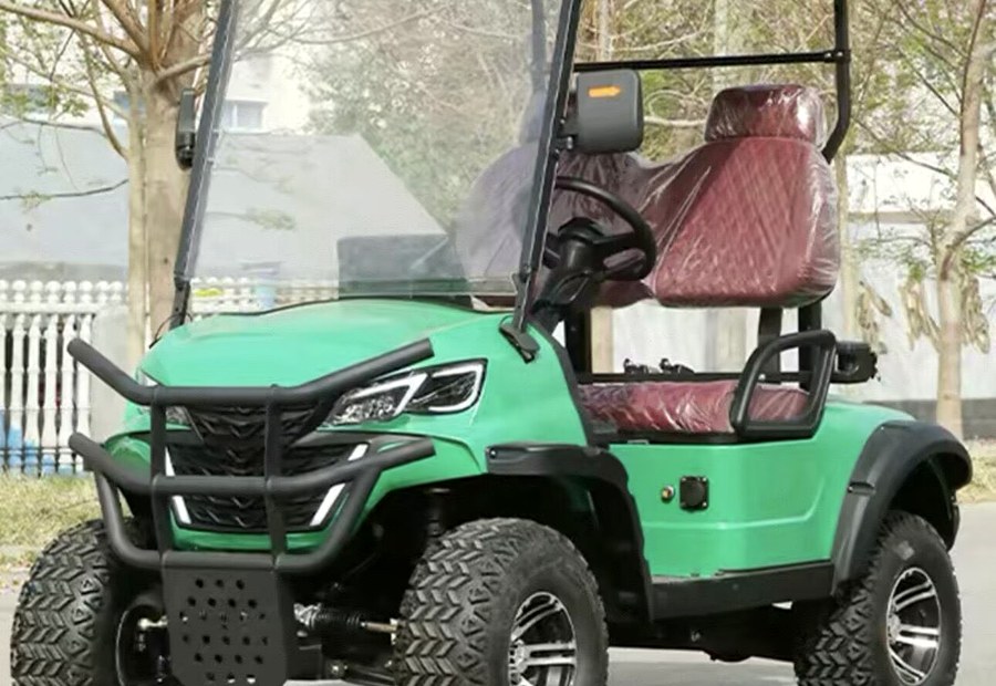 Benny two seat electric golf cart
