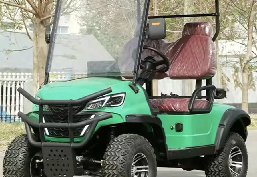 Benny two seat electric golf cart