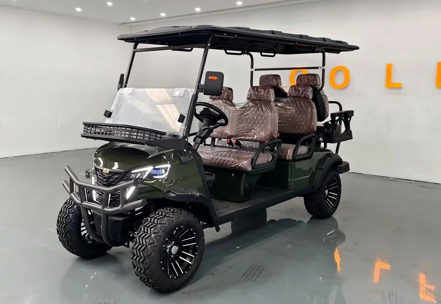 Benny forward 4 plus rear 2 electric golf cart