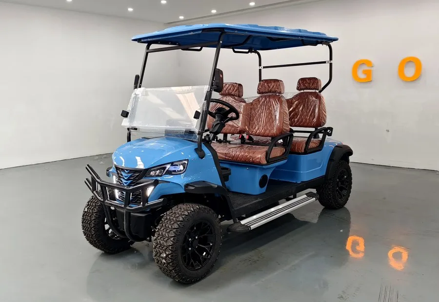 Benny forward-facing 4 seat electric golf cart